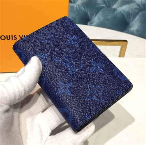 louis vuitton pocket organizer cobalt|Products by Louis Vuitton: Pocket Organizer.